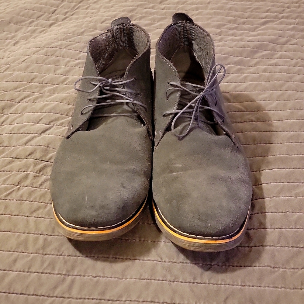 Alpine Swiss Beck Suede Chukka Desert Boots